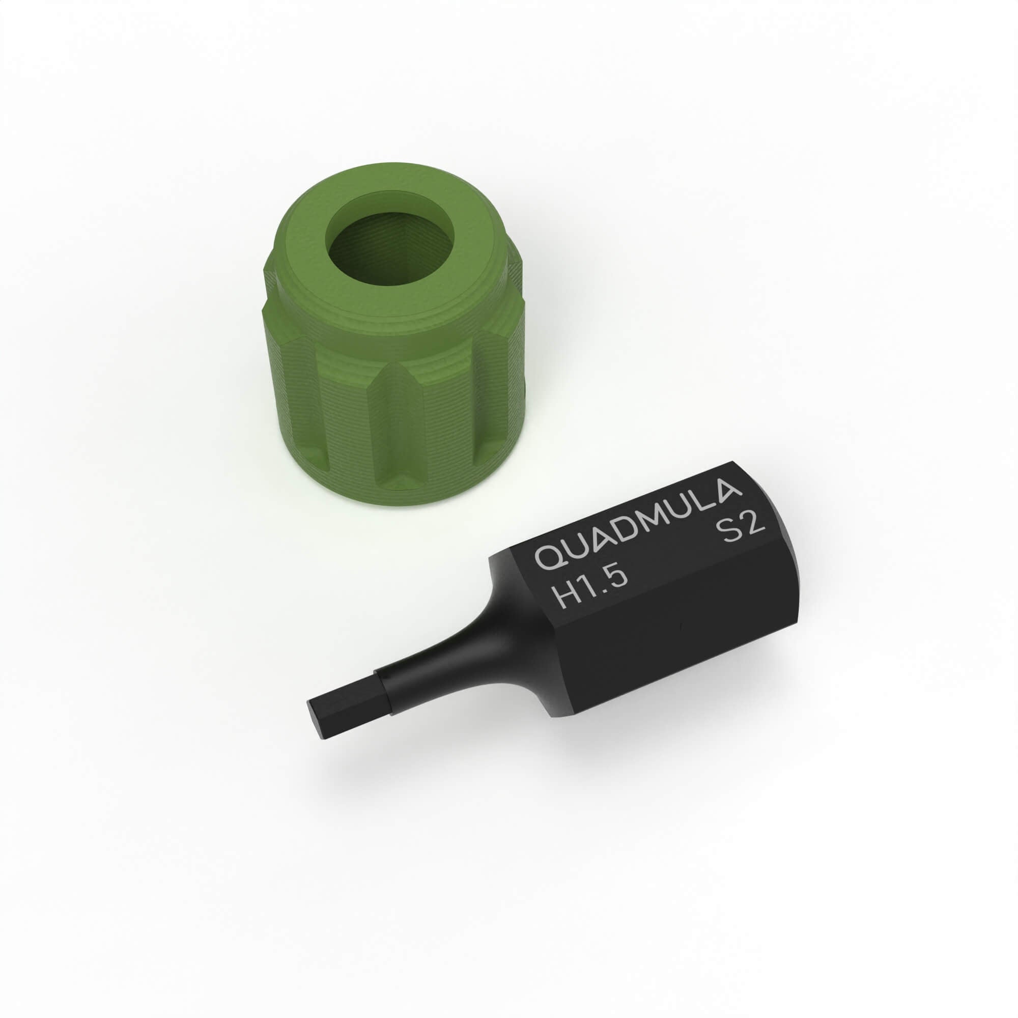 QUADMULA 1.5mm Mini Hex Screwdriver