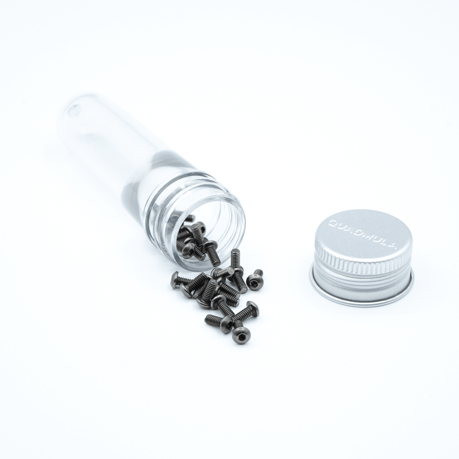 YFS 12.9 M2.5 Button Head Screw Package
