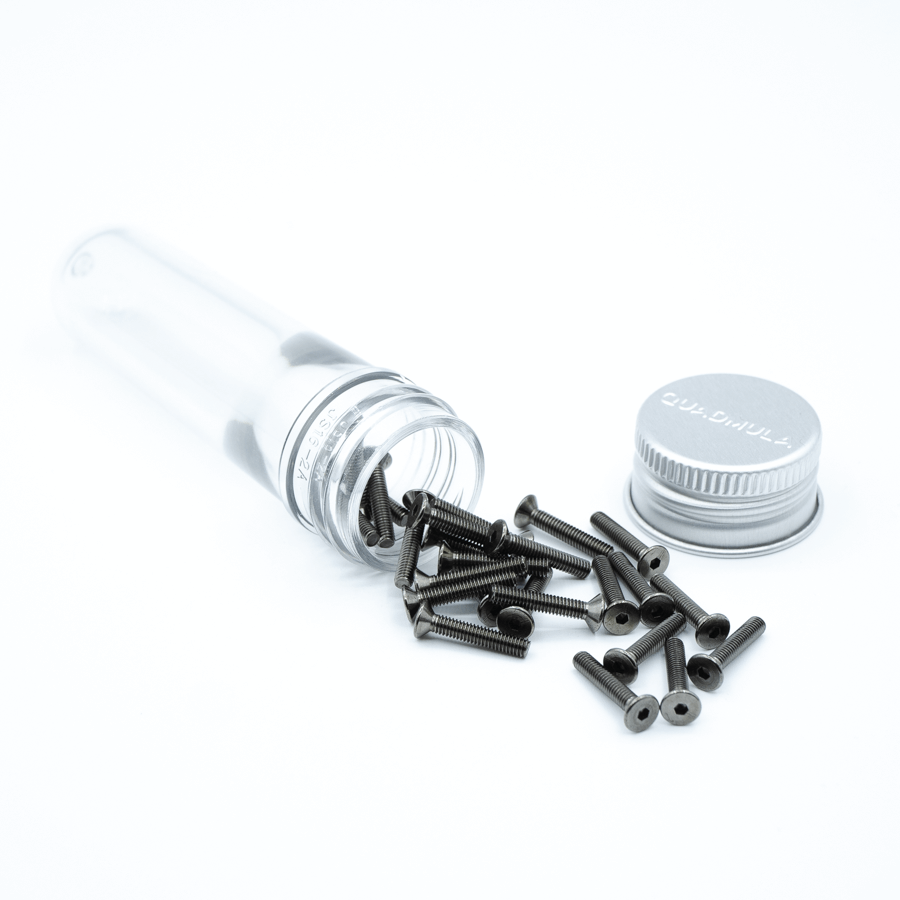 YFS 12.9 M2.5 Countersunk Screw Package
