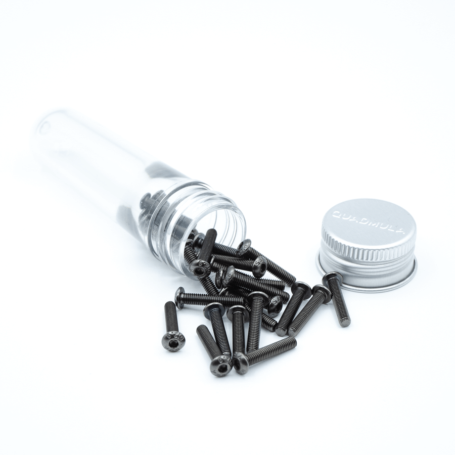 YFS 12.9 M3 Button Head Screw Package