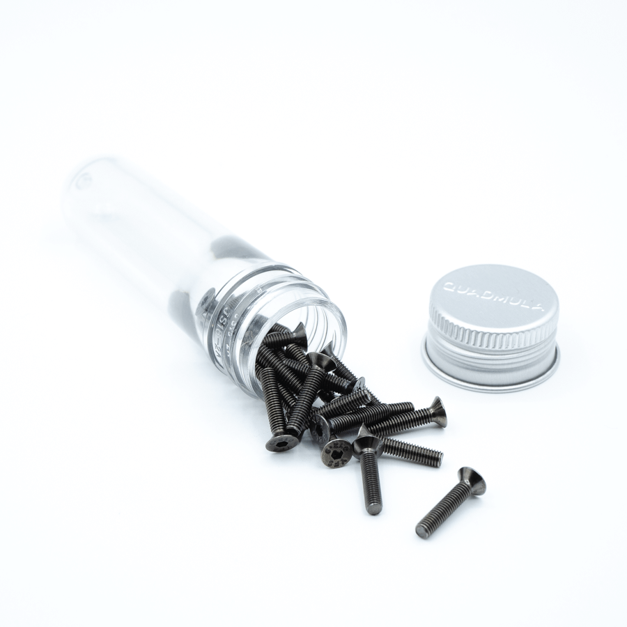 YFS 12.9 M3 Countersunk Screw Package