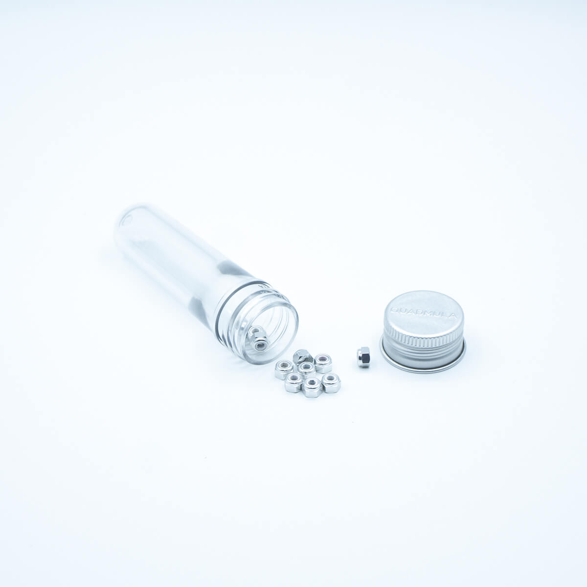 M3 Colorful Aluminum Nylock Nut Package