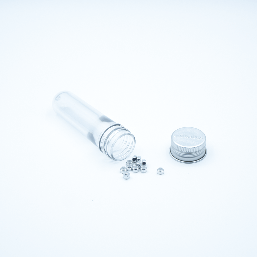 M2 Colorful Aluminum Nylock Nut Package