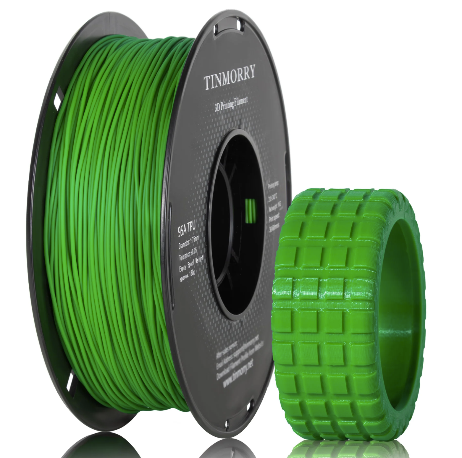 TPU Schwarzgrün