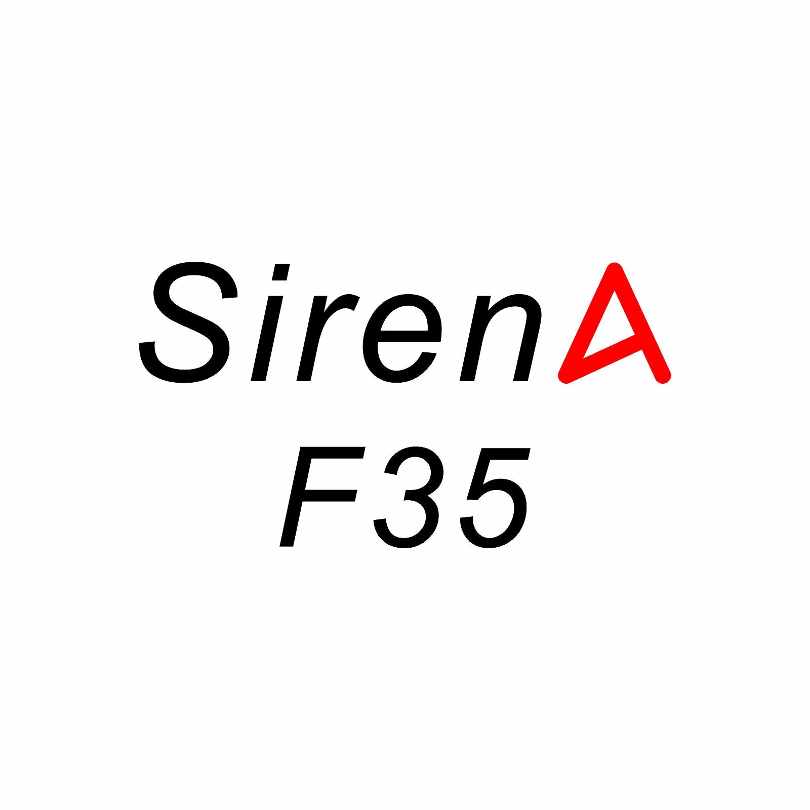 SirenA F35 Exclusive TPU Parts