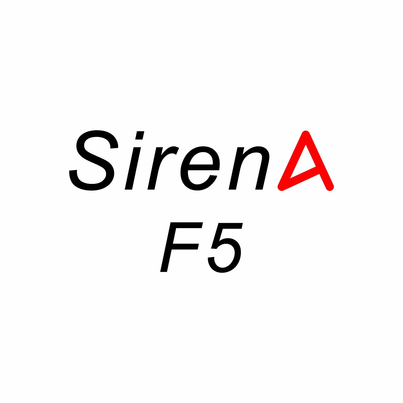 SirenA F5 Exclusive TPU Parts