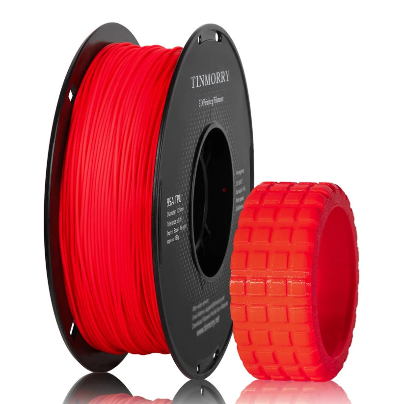 95A TPU Fluorescent Red