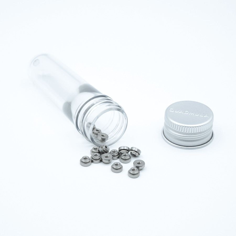 M2 Stainless Steel Press Nut